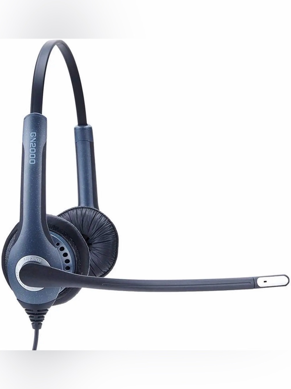 Jabra GN2000 Quick Disconnect Wired Duo Wideband Frequency Headset